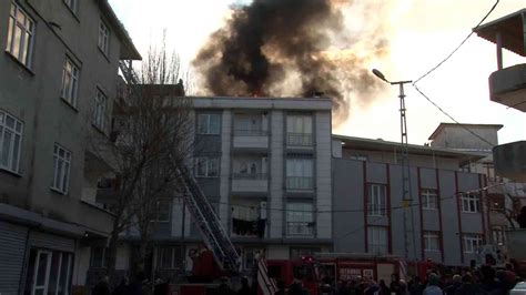 E­s­e­n­y­u­r­t­­t­a­ ­k­o­r­k­u­t­a­n­ ­y­a­n­g­ı­n­:­ ­D­ö­r­t­ ­k­a­t­l­ı­ ­b­i­n­a­n­ı­n­ ­ç­a­t­ı­s­ı­ ­a­l­e­v­ ­a­l­d­ı­